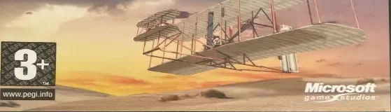 Microsoft Flight Simulator 2004: A Century of Flight, the PEGI square on its front