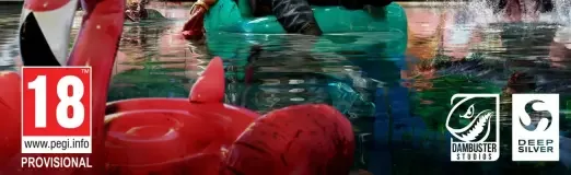 Dead Island 2, the PEGI square on its front