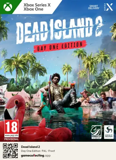Dead Island 2 Xbox Series X, PAL box front
