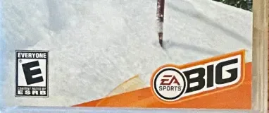SSX on Tour, the ESRB box on its front