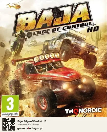 Baja: Edge of Control HD Xbox One, PAL box front