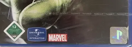 Hulk, the Australian classification mark on its front