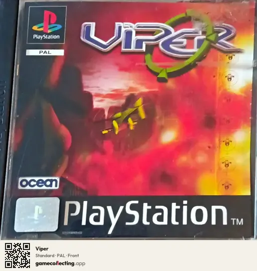 Viper PlayStation, PAL box front
