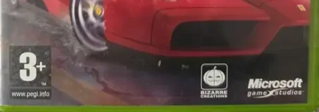 Project Gotham Racing 2, the PEGI square on its front