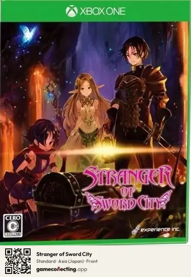 Stranger of Sword City Xbox One, Asia box front