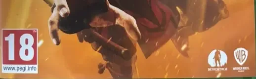 Mortal Kombat 11, the USK square on its front