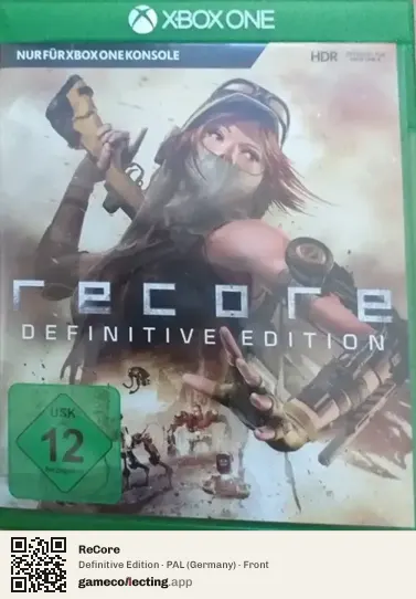 ReCore Xbox One, Germany box front
