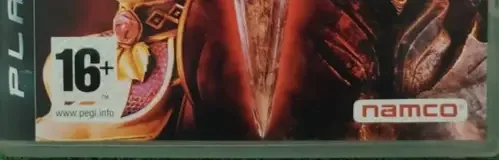 Soulcalibur IV, the PEGI square on its front