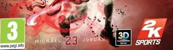 NBA 2K12, the PEGI square on its front