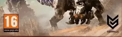 Horizon Zero Dawn, the USK square on its front