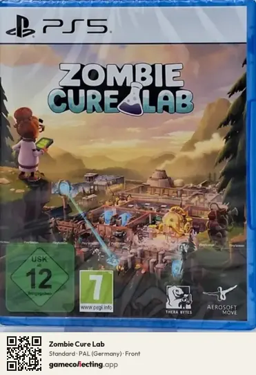 Zombie Cure Lab PlayStation 5, Germany box front