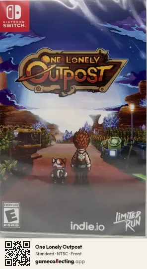 One Lonely Outpost Nintendo Switch, NTSC box front