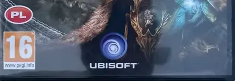 Might & Magic Heroes VII, the PEGI square on its front