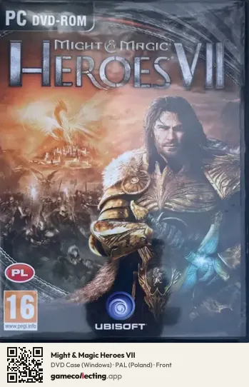 Might & Magic Heroes VII Computer, Poland box front