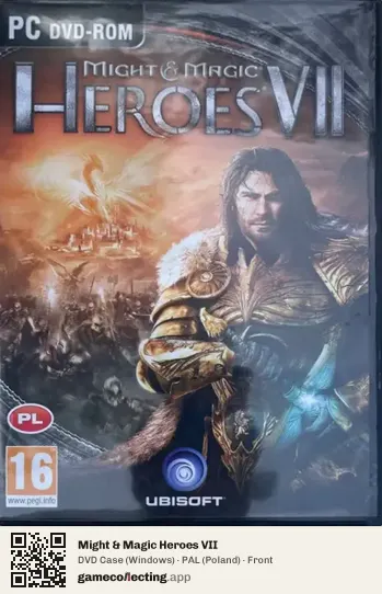 Might & Magic Heroes VII Computer, Poland box front