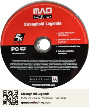 Stronghold Legends Computer, PAL disc