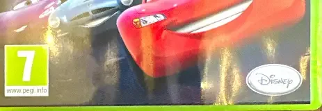 Disney/Pixar Cars 2, the PEGI square on its front