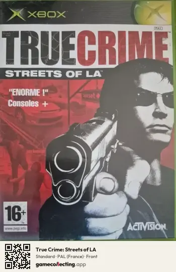 True Crime: Streets of LA Xbox, France box front