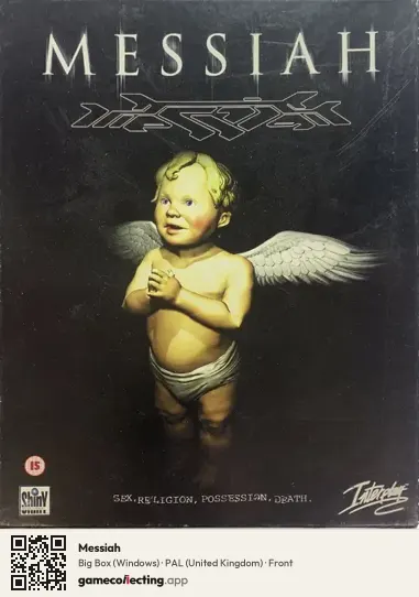 Messiah Computer, United Kingdom box front