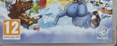 Scribblenauts Showdown, the USK square on its front