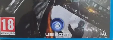 Watch Dogs, the PEGI square on its front