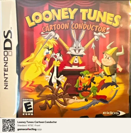 Looney Tunes: Cartoon Conductor Nintendo DS, NTSC box front