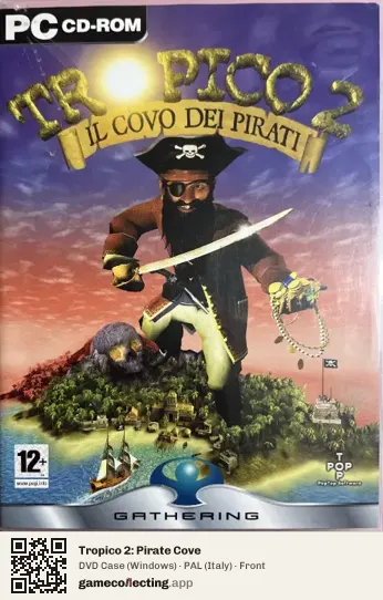 Tropico 2: Pirate Cove Computer, Italy box front
