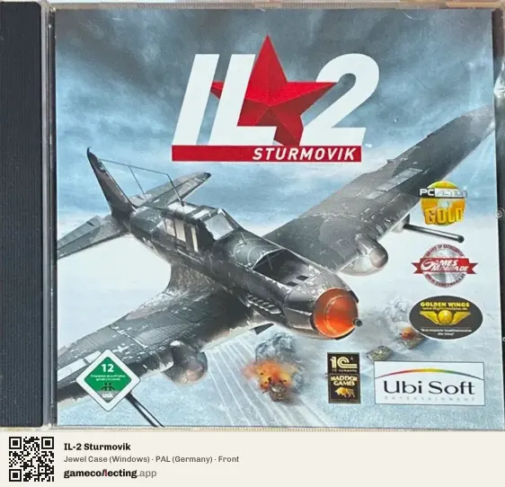 IL-2 Sturmovik Computer, Germany box front