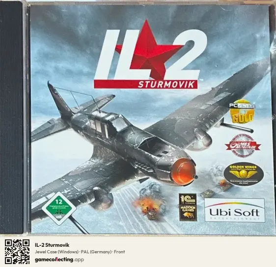 IL-2 Sturmovik Computer, Germany box front
