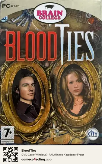 Blood Ties Computer, United Kingdom box front