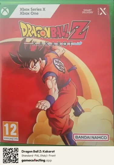Dragon Ball Z: Kakarot Xbox Series X, Italy box front