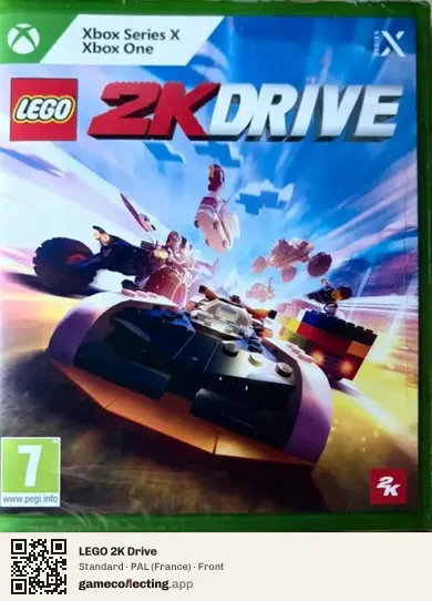 LEGO 2K Drive Xbox Series X, France box front