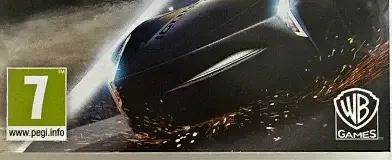 Cars 3: Driven to Win, the PEGI square on its front