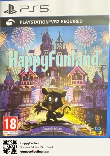 HappyFunland PlayStation 5, PAL box front