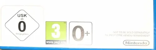 Wii Fit U, the USK square on its front