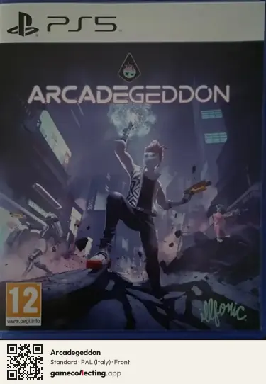 Arcadegeddon PlayStation 5, Italy box front