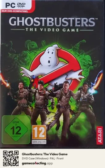 Ghostbusters: The Video Game Computer, PAL box front