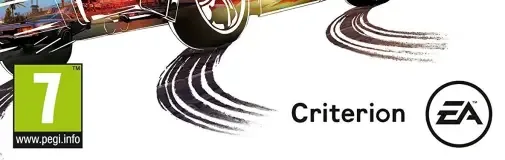 Burnout Paradise Remastered, the PEGI square on its front
