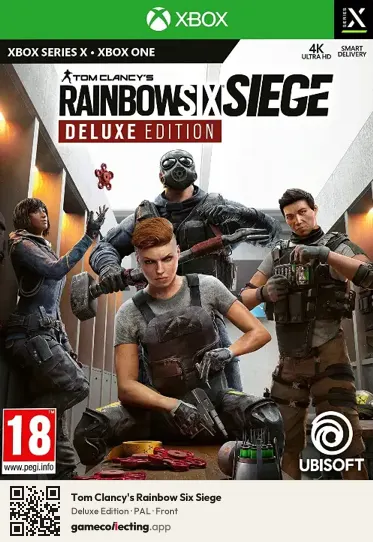 Tom Clancy's Rainbow Six Siege Xbox One, PAL box front