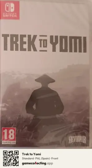 Trek to Yomi Nintendo Switch, Spain box front