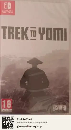 Trek to Yomi Nintendo Switch, Spain box front