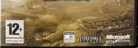 Age of Empires III, the PEGI square on its front