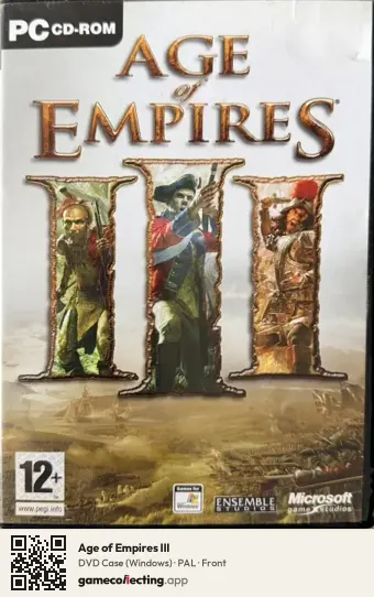 Age of Empires III Computer, PAL box front