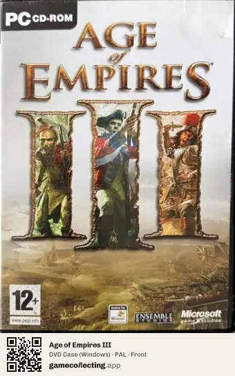 Age of Empires III Computer, PAL box front