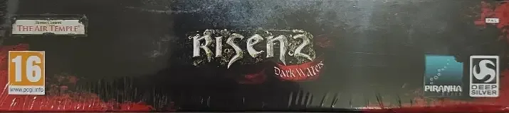 Risen 2: Dark Waters, the PEGI square on its front
