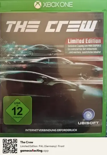 The Crew Xbox One, Germany box front