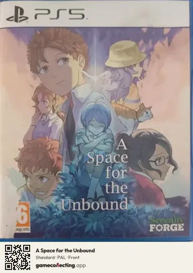 A Space for the Unbound PlayStation 5, PAL box front