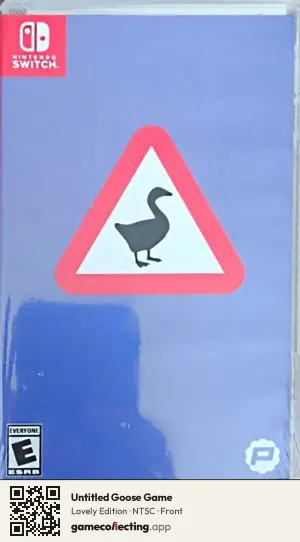 Untitled Goose Game Nintendo Switch, NTSC box front