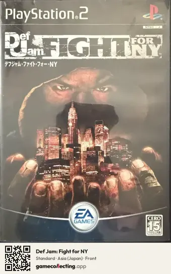 Def Jam: Fight for NY PlayStation 2, Asia box front
