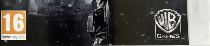 Batman: Arkham Origins Blackgate, the PEGI square on its front